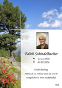 Edith Schindelbacher